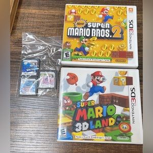 Bundle 5 games Nintendo 3ds